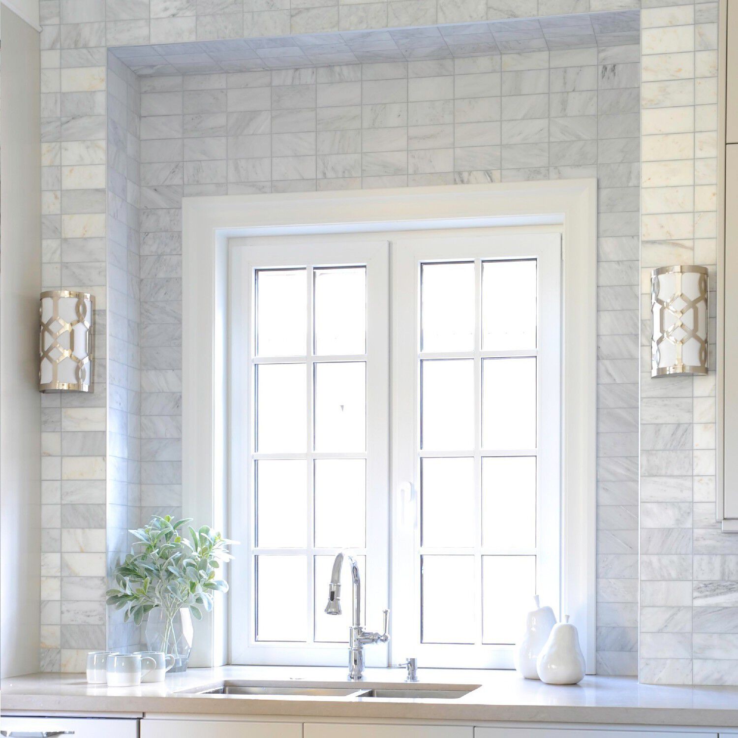 Jennings 1 Light 6.5 inch Polished Nickel ADA Sconce Wall Light