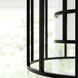 Hulton 6 Light 21 inch Matte Black Lantern Chandelier Ceiling Light
