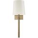 Bromley Bath Sconce Wall Light in Vibrant Gold
