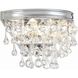 Calypso Bath Wall Light in Polished Chrome