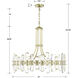 Bolton 12 Light 31 inch Aged Brass Chandelier Ceiling Light