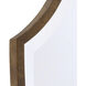 Lindee 40 X 28 inch Wood Veneer Mirror