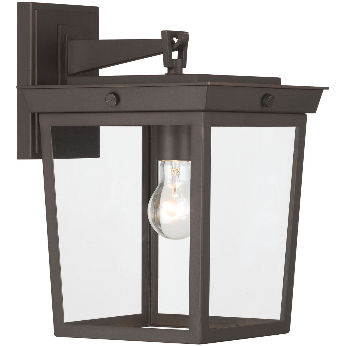 Belmont 1 Light 14 inch Twilight Bronze Outdoor Sconce