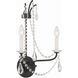 Karrington Sconce Wall Light in Matte Black