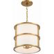 Hulton Pendant Ceiling Light in Luxe Gold