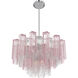 Addis 9 Light 22 inch Polished Chrome Chandelier Ceiling Light in Spring