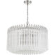 Lofton 7 Light 24 inch Polished Nickel Chandelier Ceiling Light