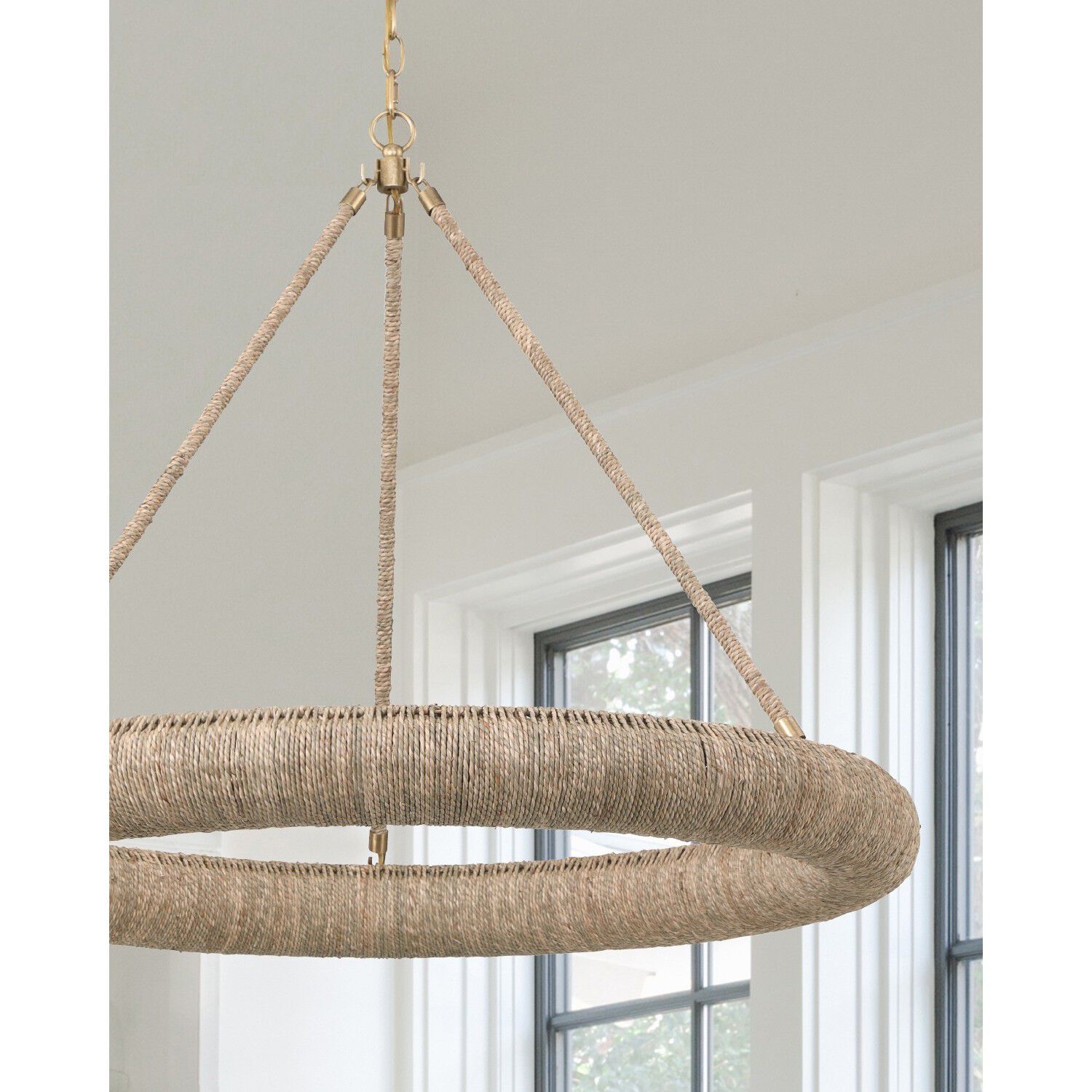 Oakley 1 Light 32 inch Soft Gold Chandelier Ceiling Light