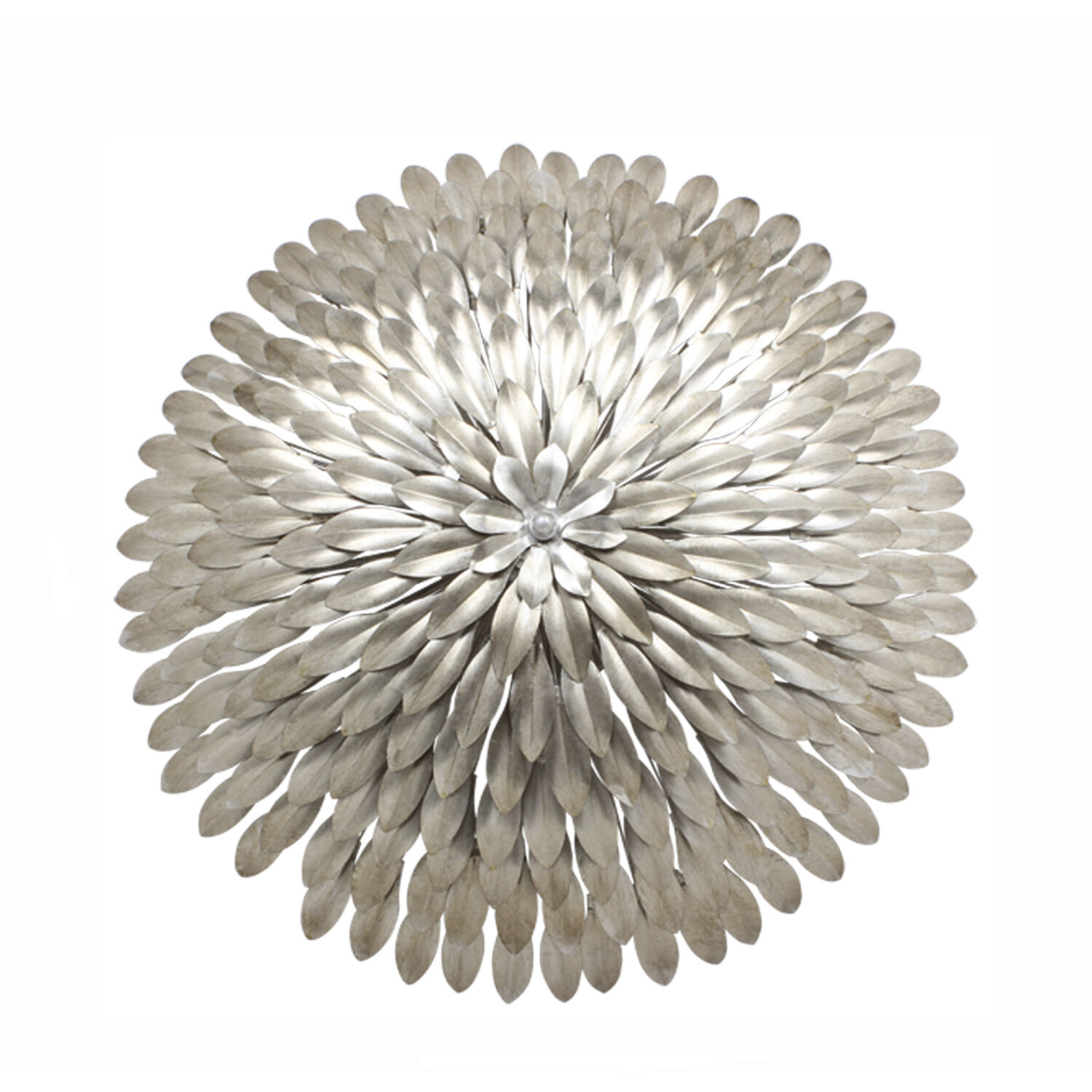 Broche 6 Light 24.5 inch Antique Silver Chandelier Ceiling Light