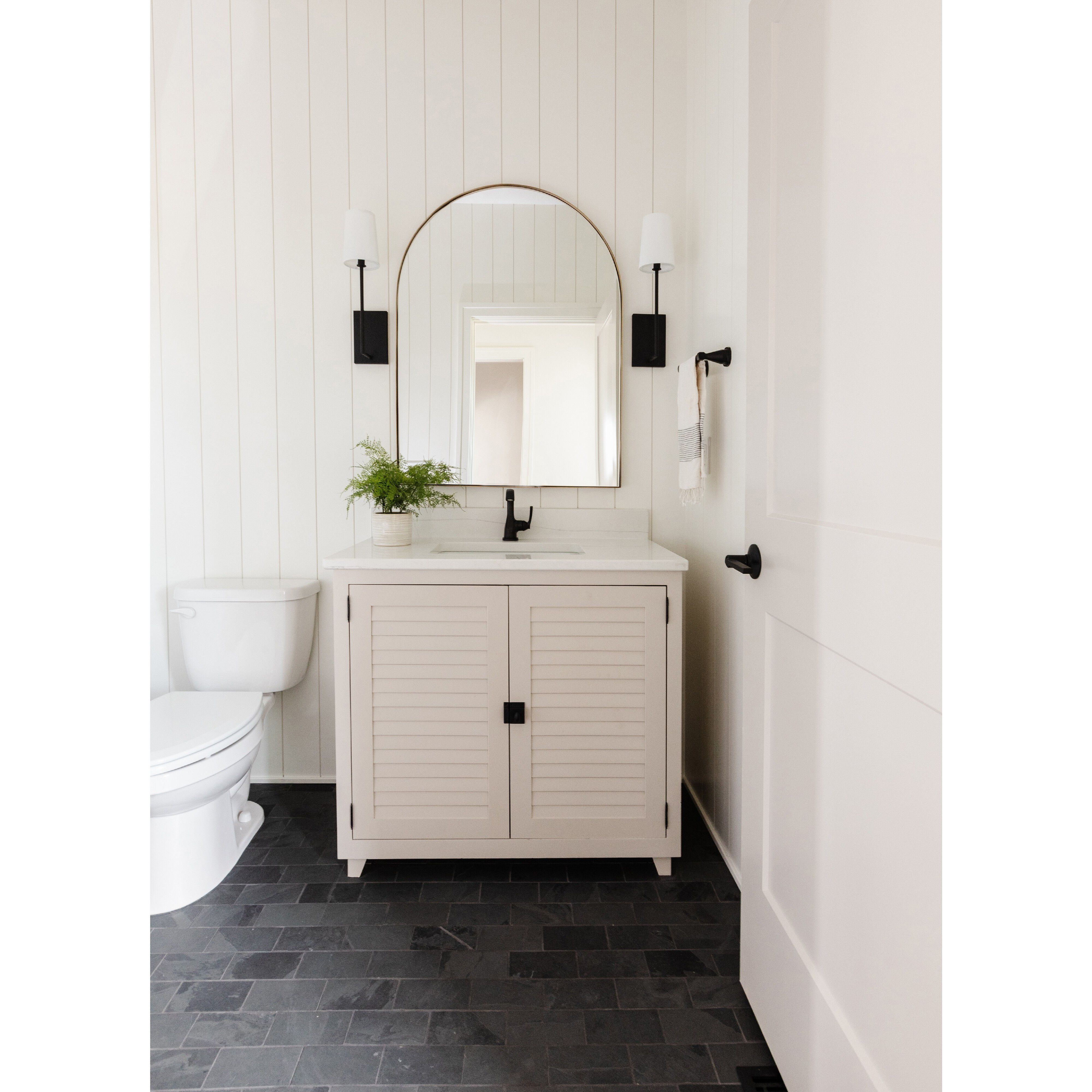 Lena 1 Light 4.5 inch Black Forged Sconce Wall Light