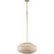 Zanzibar Pendant Ceiling Light in Soft Gold