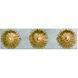 Broche Bath Vanity Light Wall Light
