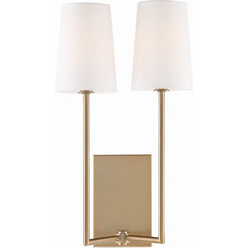 Lena 2 Light 10.00 inch Wall Sconce