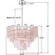 Addis 12 Light 26.75 inch Polished Chrome Chandelier Ceiling Light in Spring