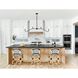 Keenan 4 Light 48 inch Black Forged Chandelier Ceiling Light