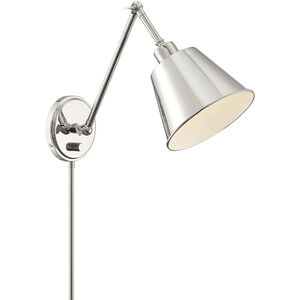 Mitchell 1 Light 7.25 inch Swing Arm Light/Wall Lamp