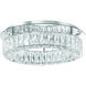 Kinsley 1 Light 18 inch Polished Chrome Flush Mount Ceiling Light