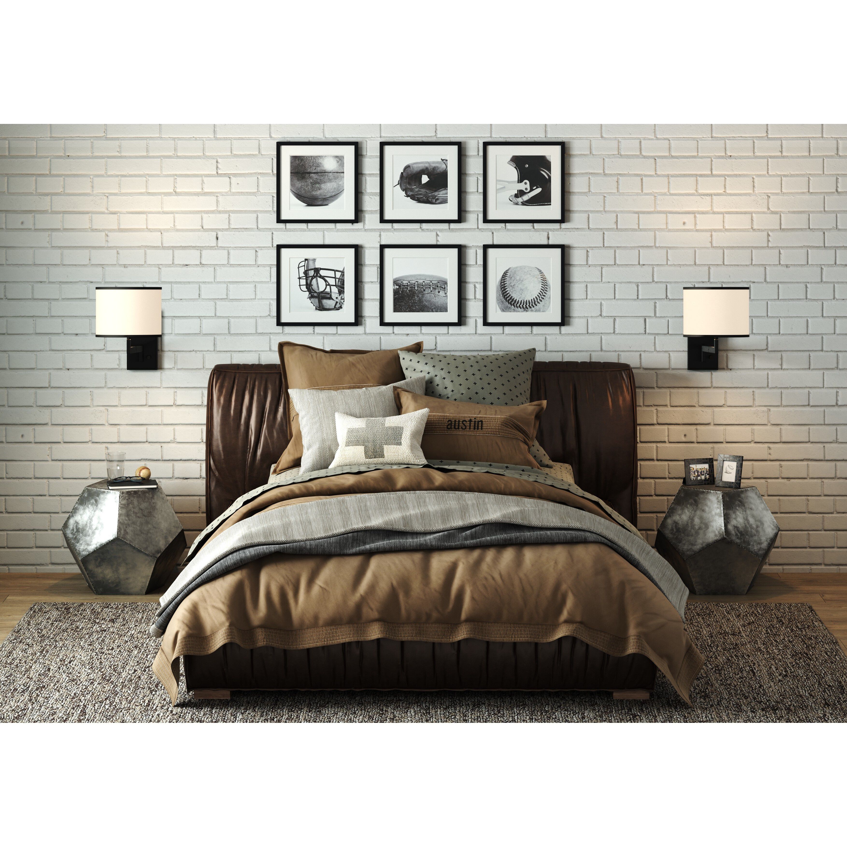 Madison 21.25 inch 60.00 watt Matte Black Task Sconce Wall Light