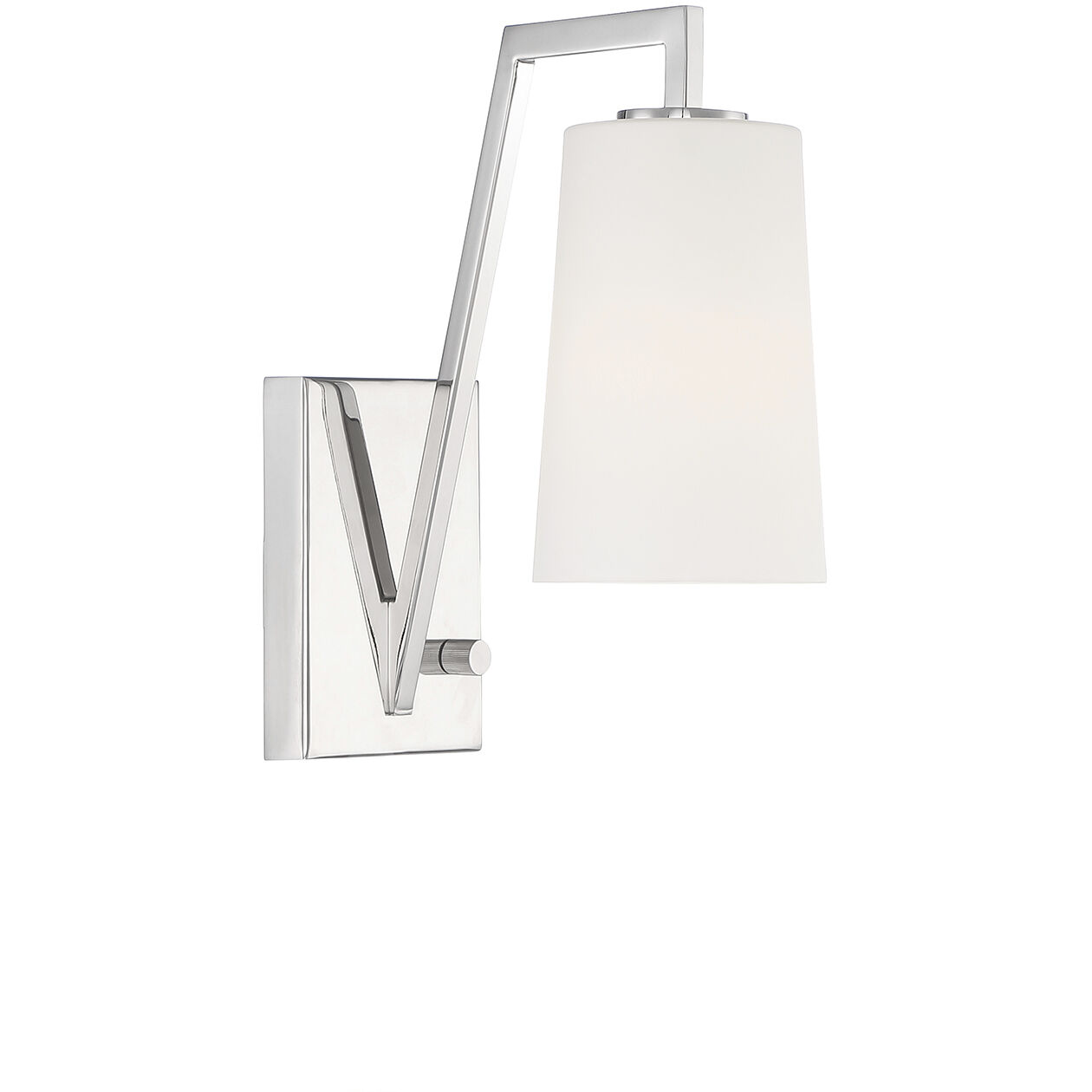 Avon 10.25 inch 60.00 watt Polished Nickel Task Sconce Wall Light