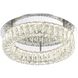 Kinsley 1 Light 18 inch Polished Chrome Flush Mount Ceiling Light
