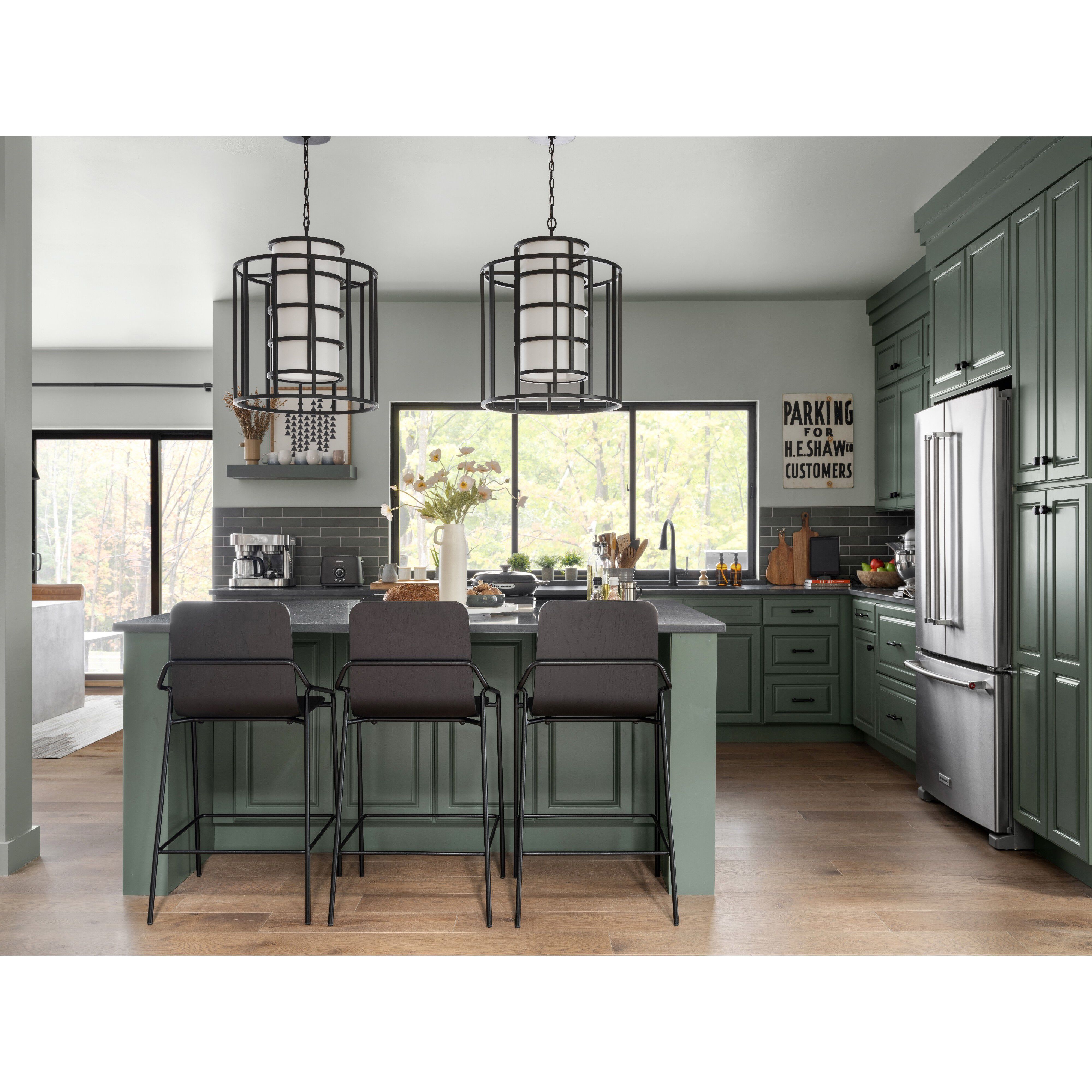 Hulton 6 Light 21 inch Matte Black Chandelier Ceiling Light