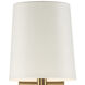 Bromley Bath Sconce Wall Light in Vibrant Gold