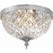 Westbury 2 Light 10 inch Polished Chrome Flush Ceiling Light