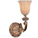 Natural Alabaster 1 Light 6.5 inch French White Sconce Wall Light