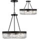 Alister 8 Light 23.25 inch Charcoal Bronze Chandelier Ceiling Light