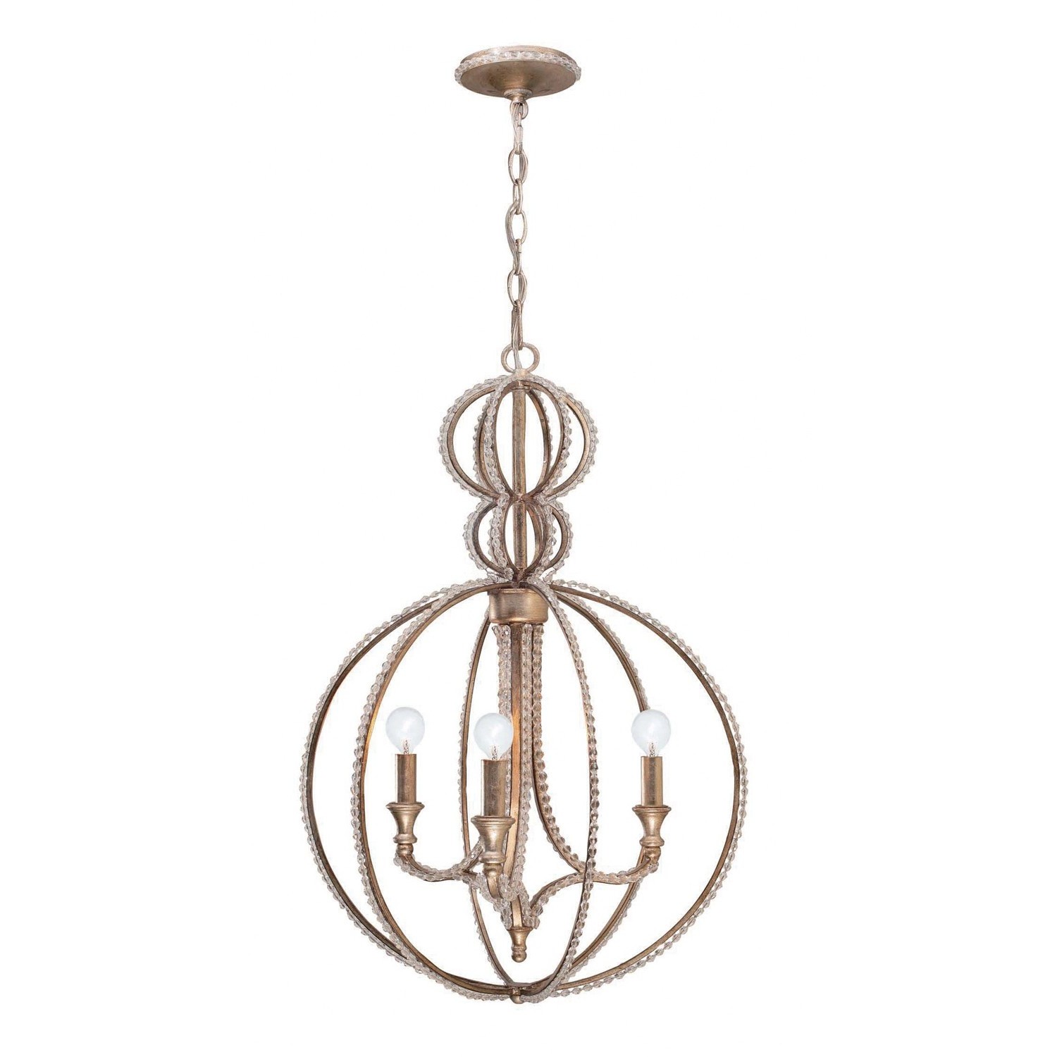 Garland discount for chandelier
