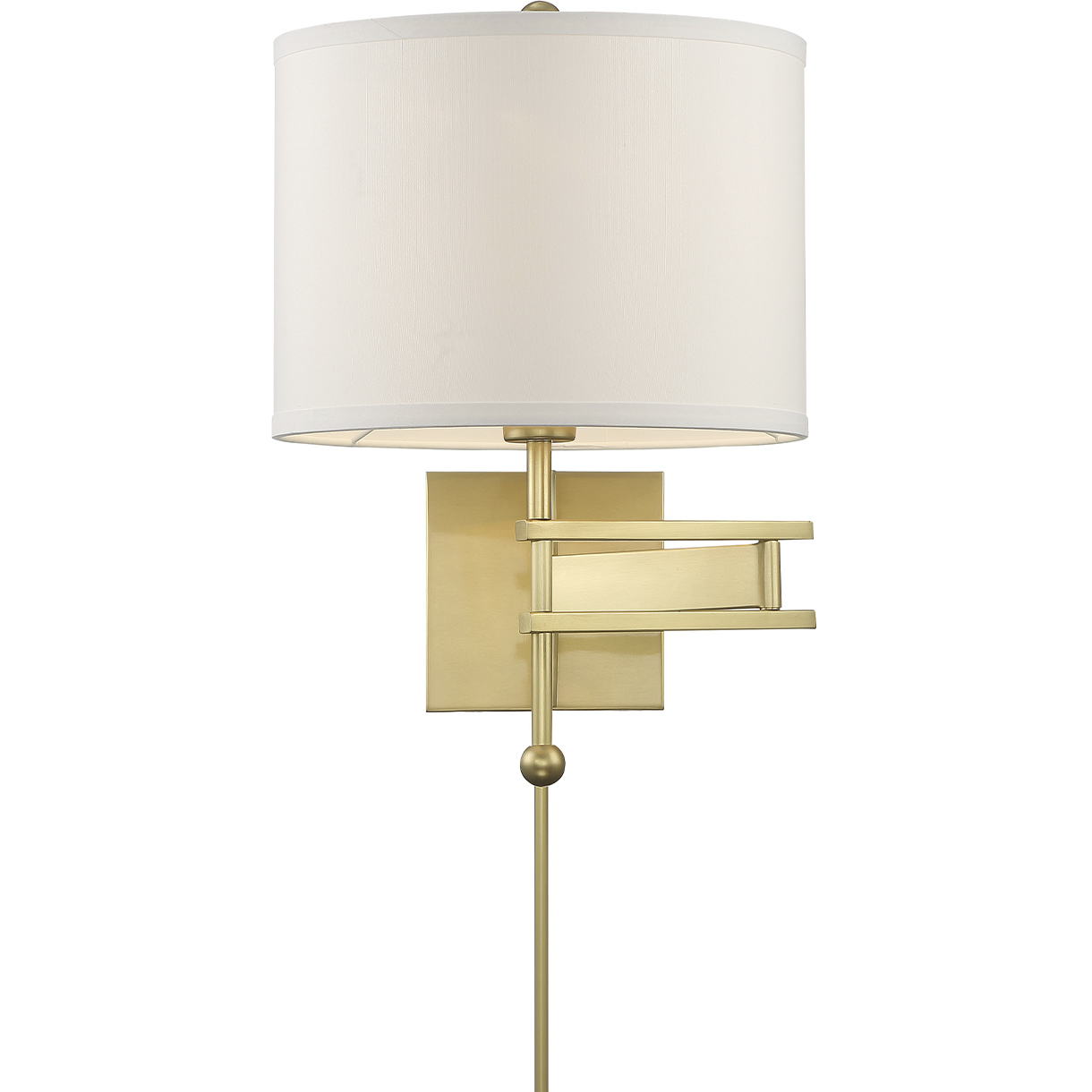Marshall 20.5 inch 60.00 watt Aged Brass Task Sconce Wall Light