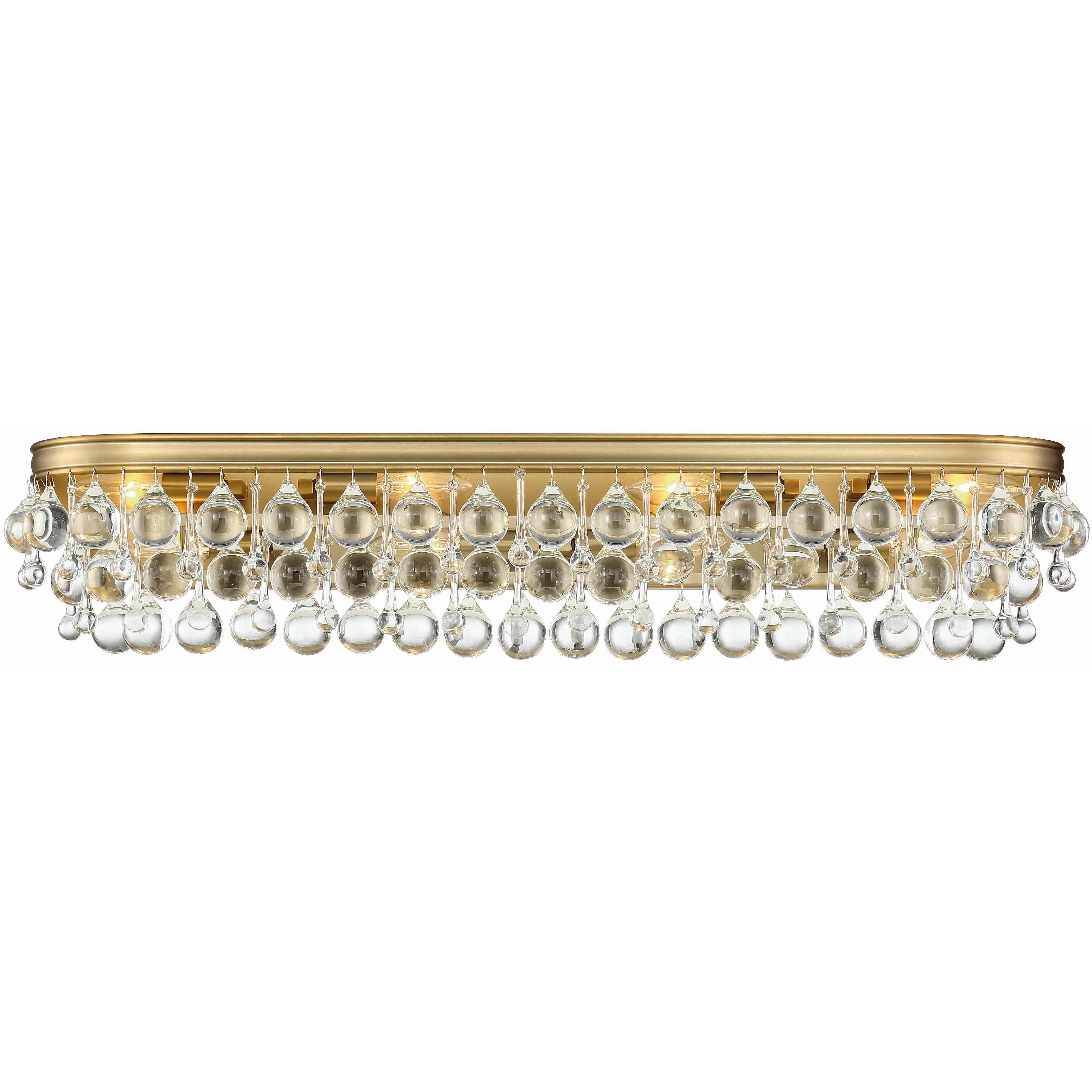 Crystorama store vanity light