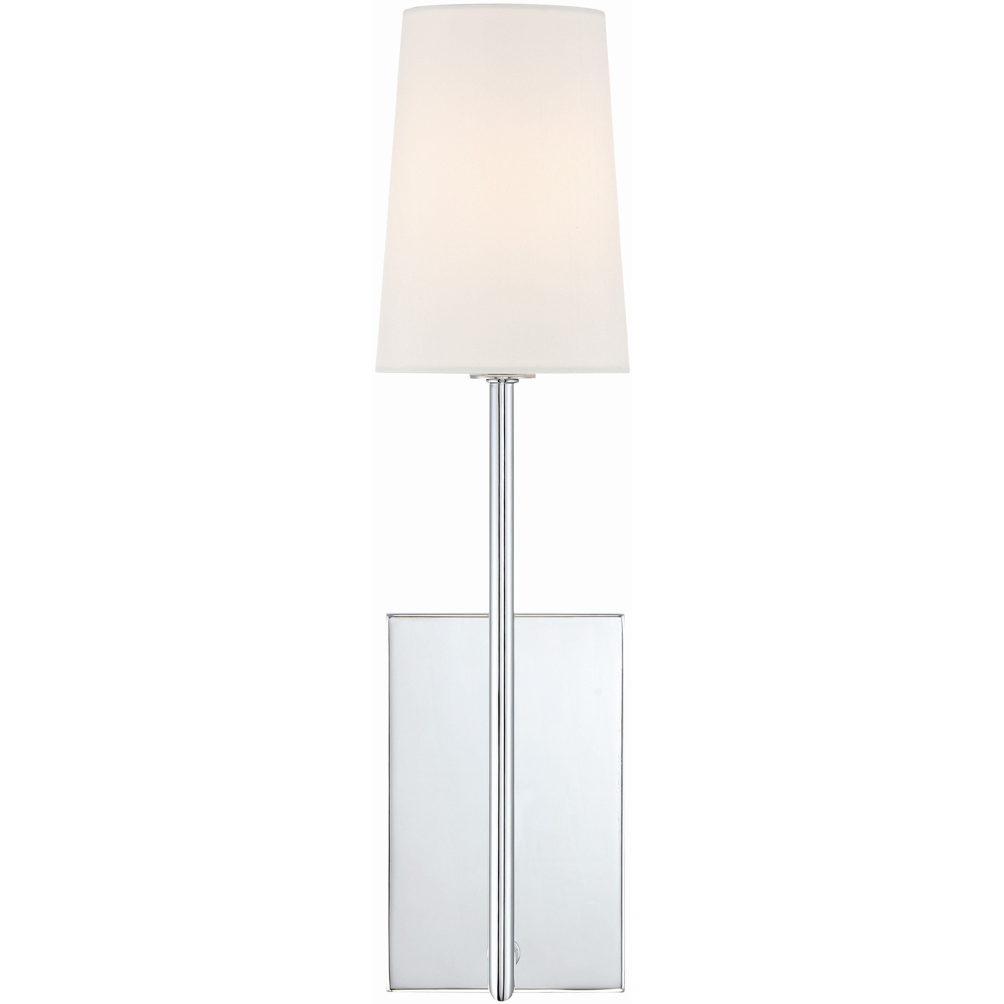 Lena Bath Sconce Wall Light in Chrome