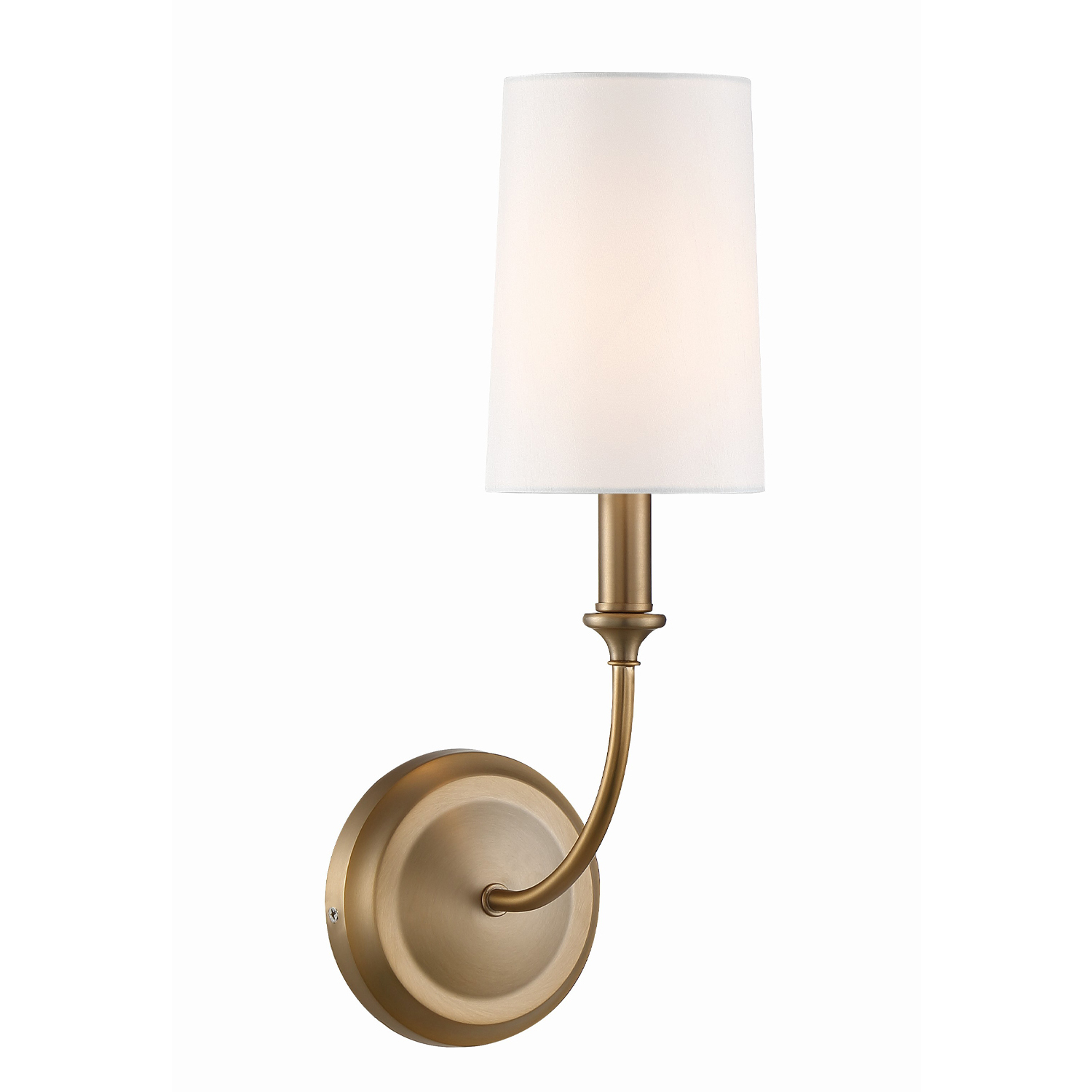 Sylvan Bath Sconce Wall Light in Vibrant Gold