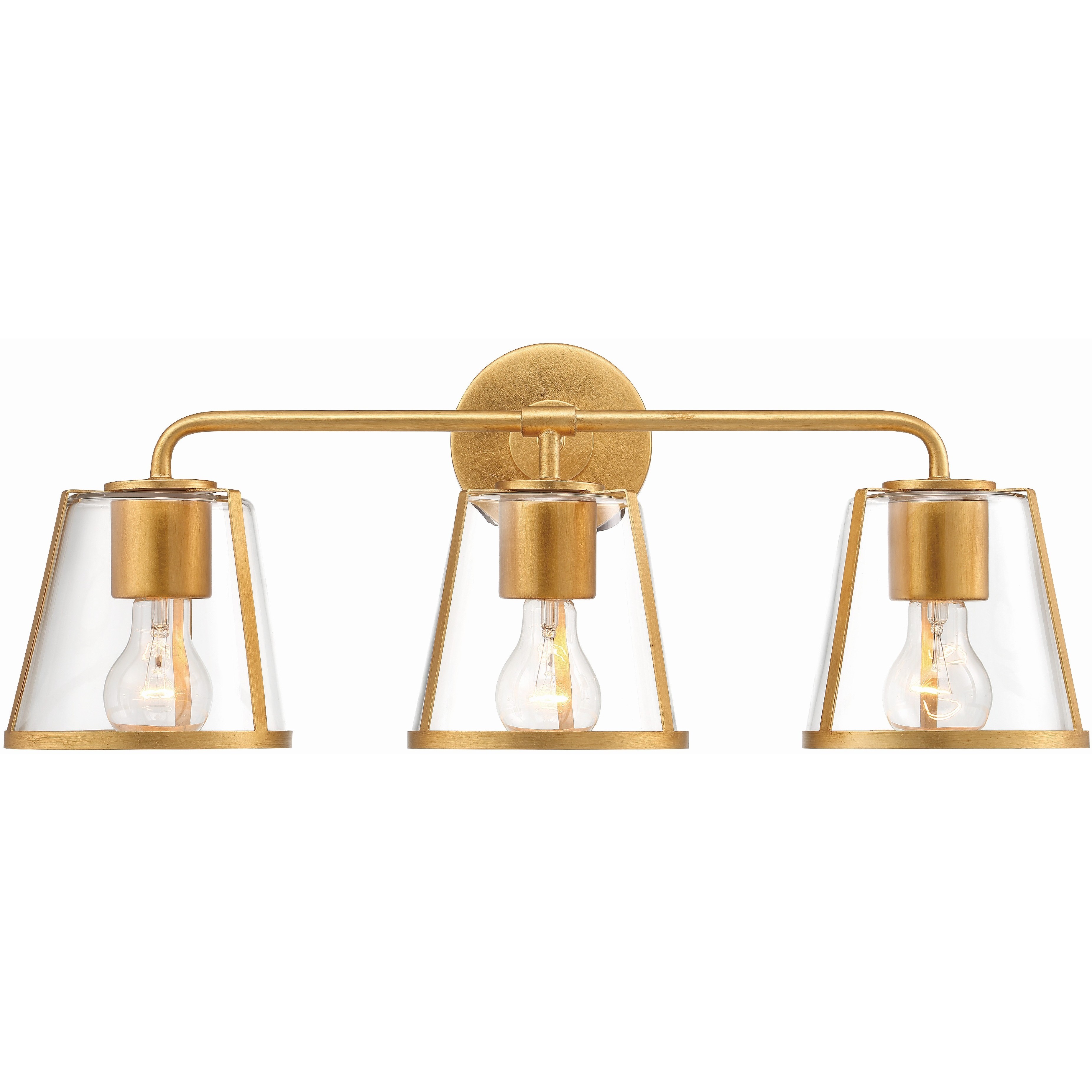 Crystorama vanity light cheap