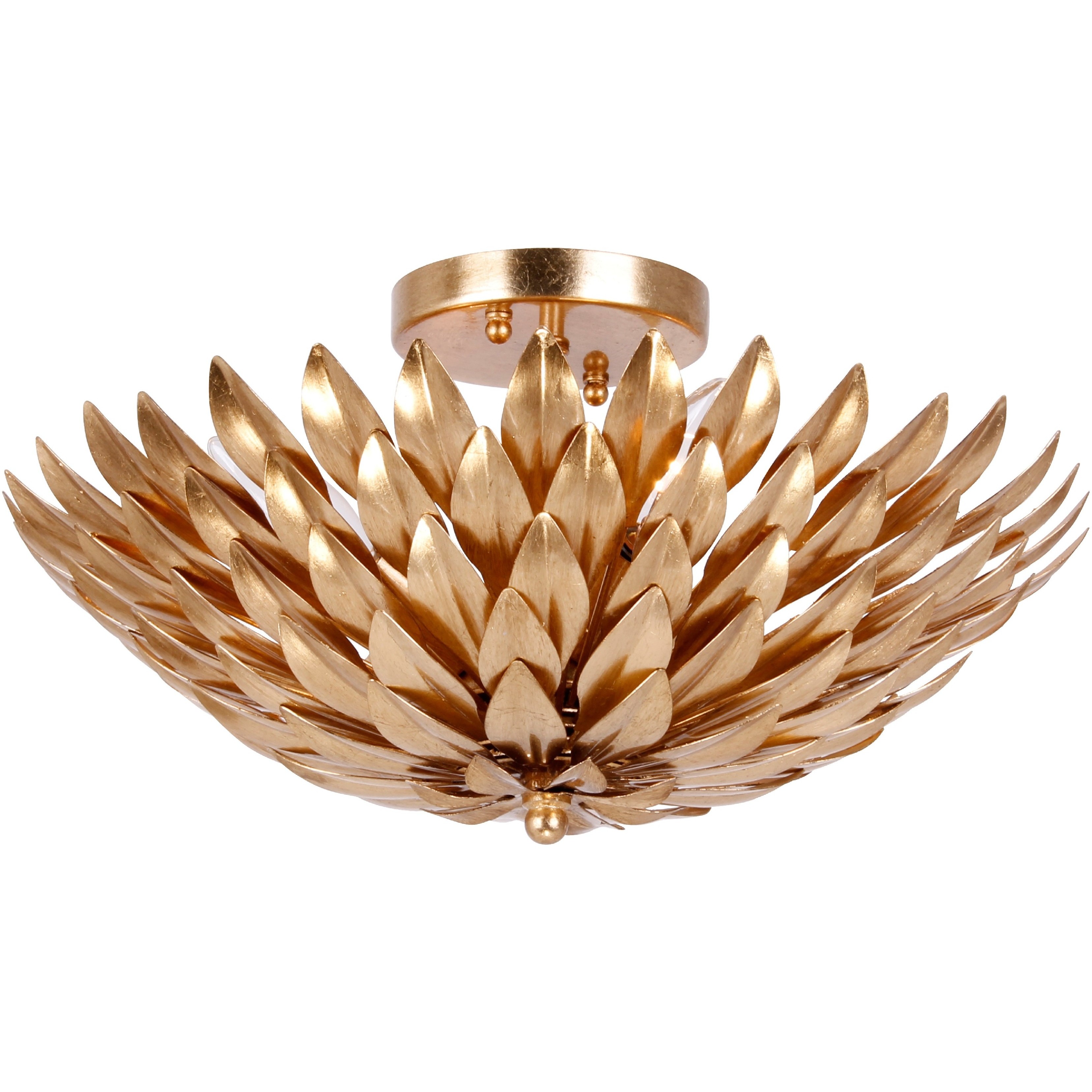 Flush mount gold light new arrivals