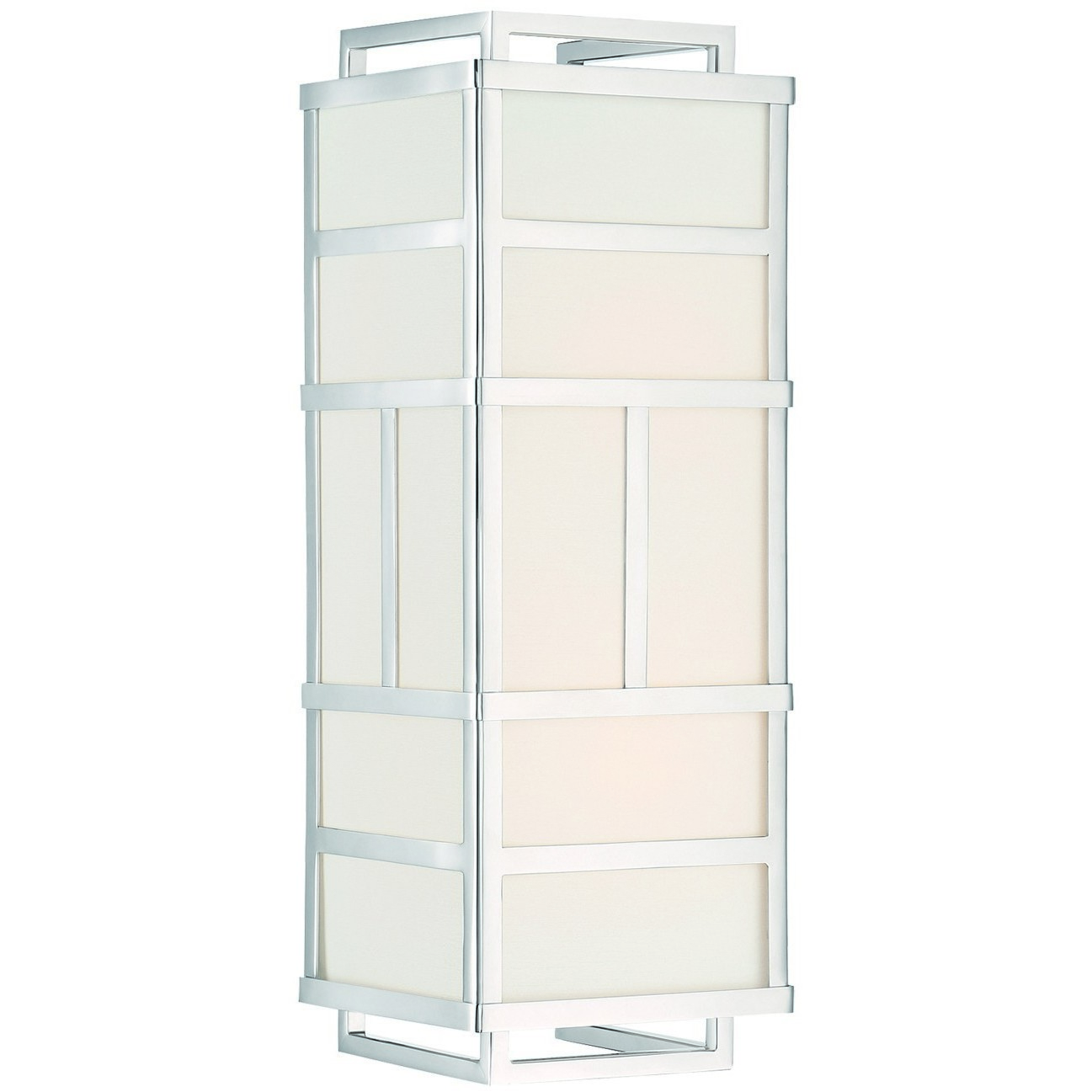 Danielson Sconce Wall Light in Polished Nickel