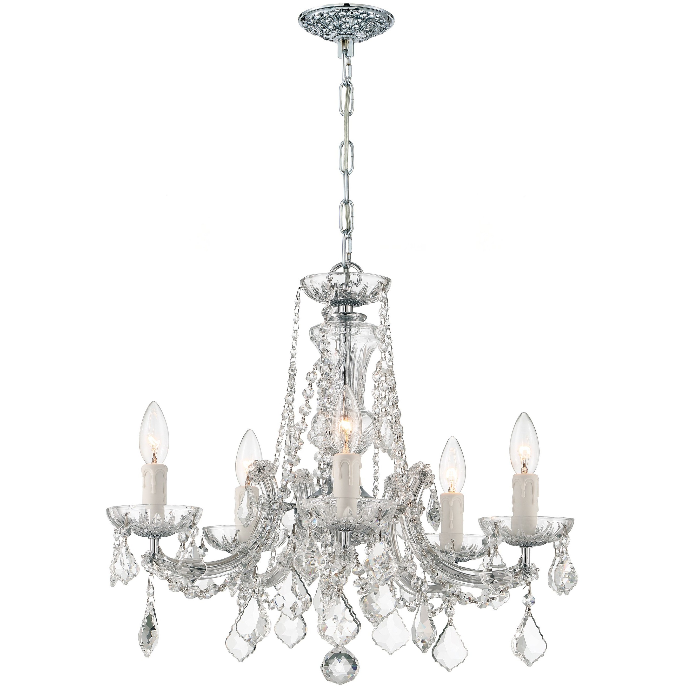 Maria  6900 Maria Theresa 19 Light Chandelier – Crystorama
