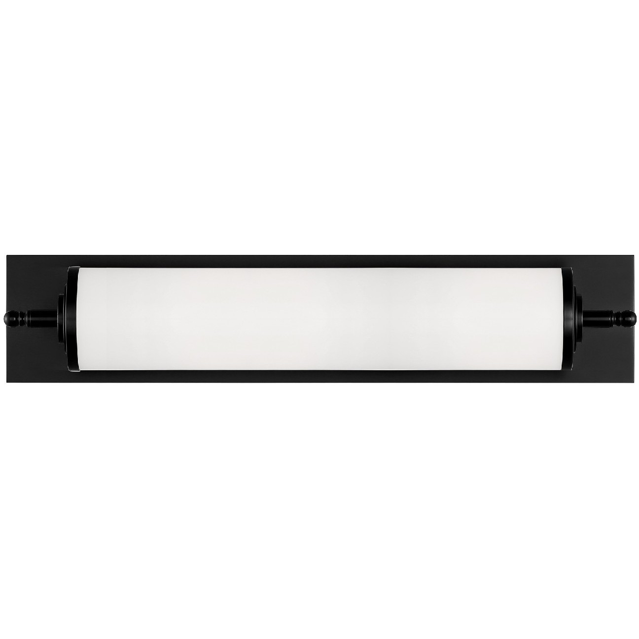 Foster Bath Vanity Light Wall Light in Matte Black