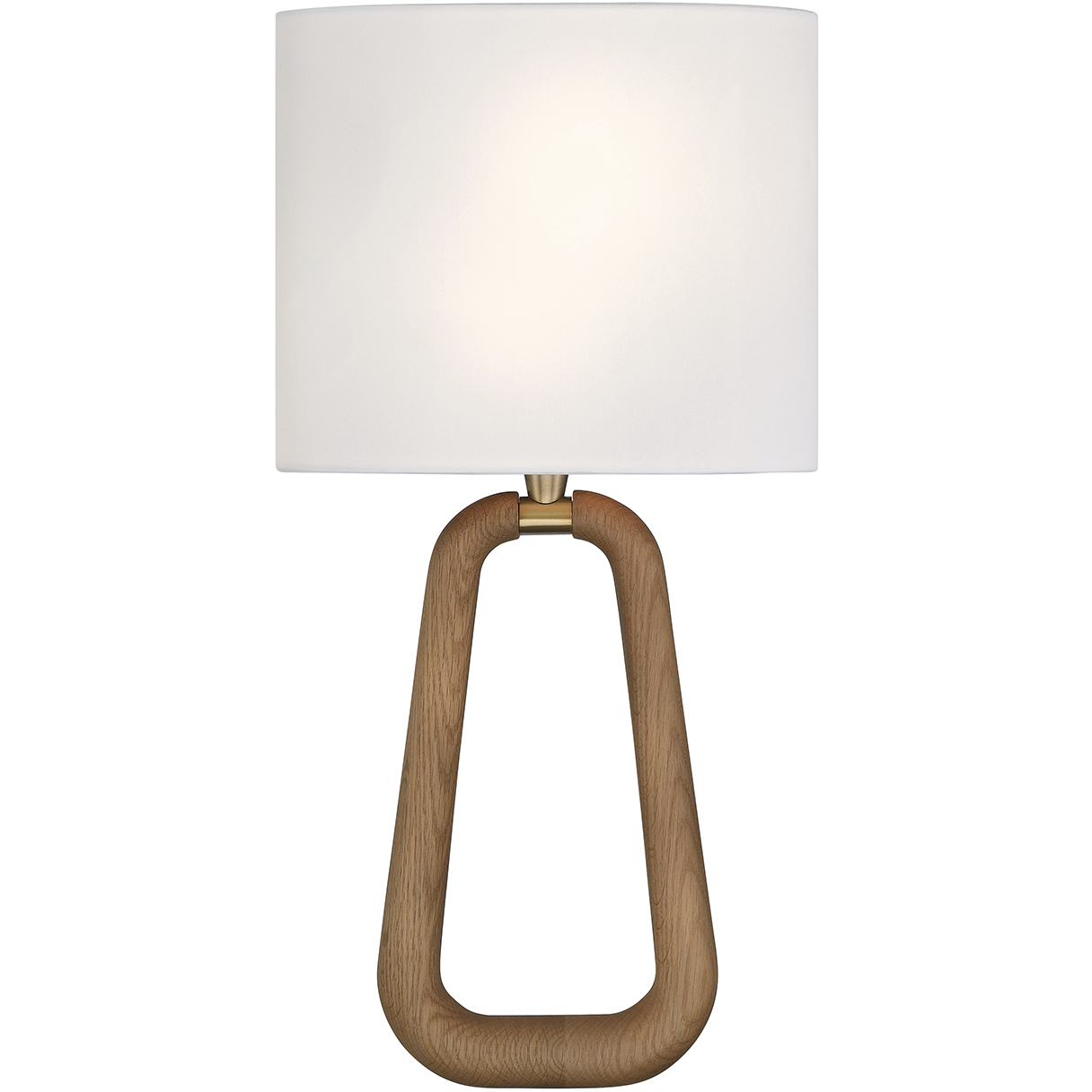 Jori Bath Wall Light in Aged Brass and Wood