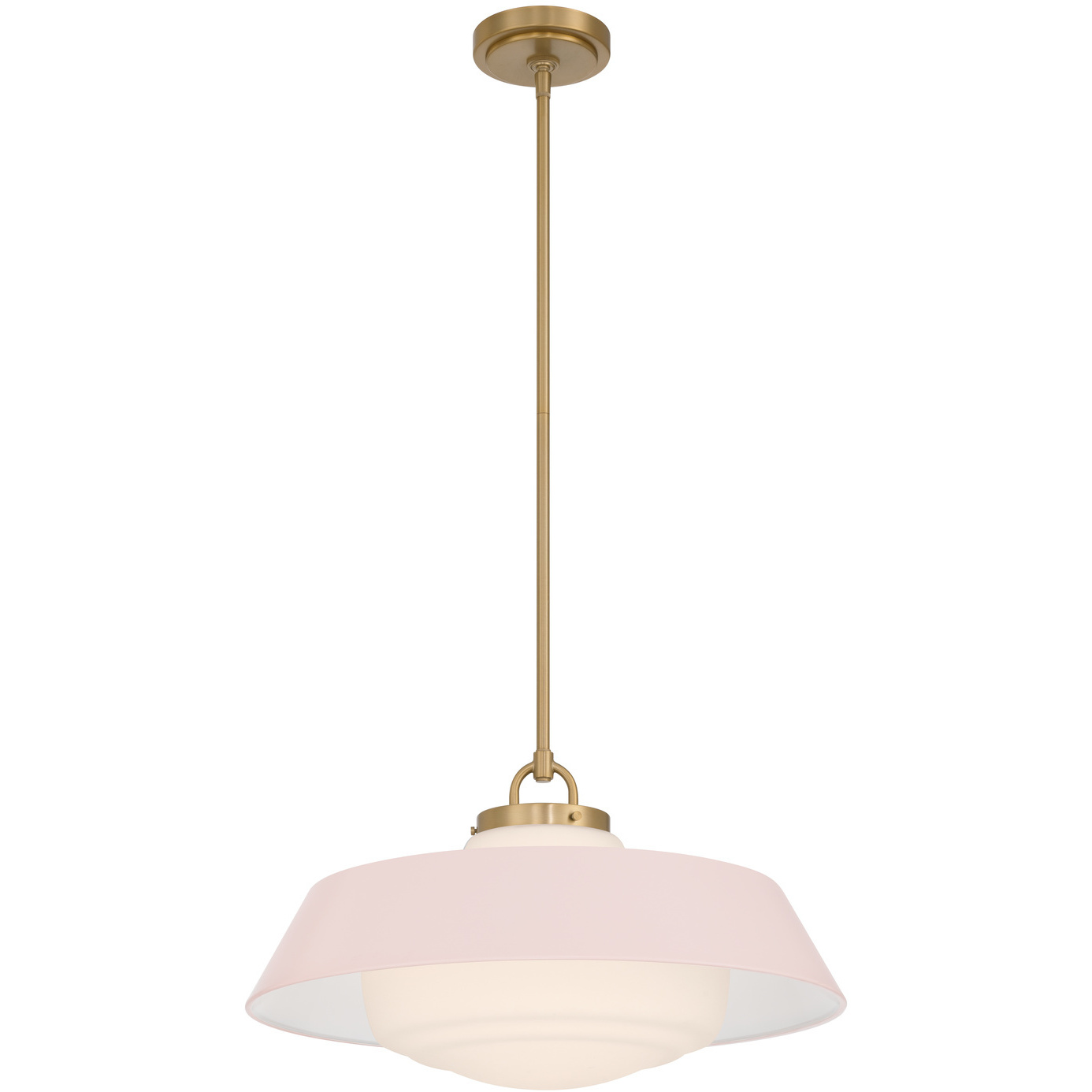 Xander 3 Light 20 inch Vibrant Gold Pendant Ceiling Light