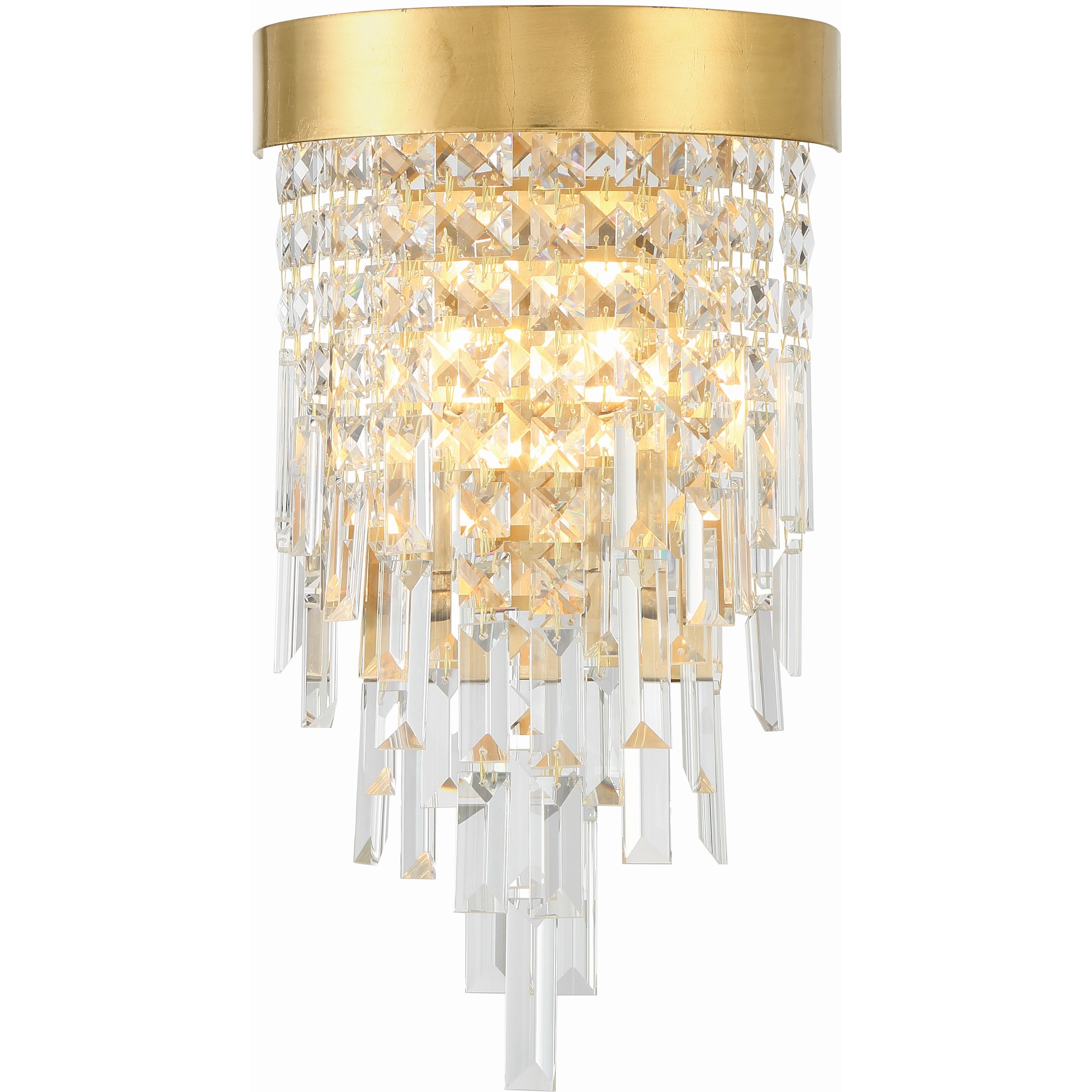 Winfield Bath Wall Light in Antique Gold