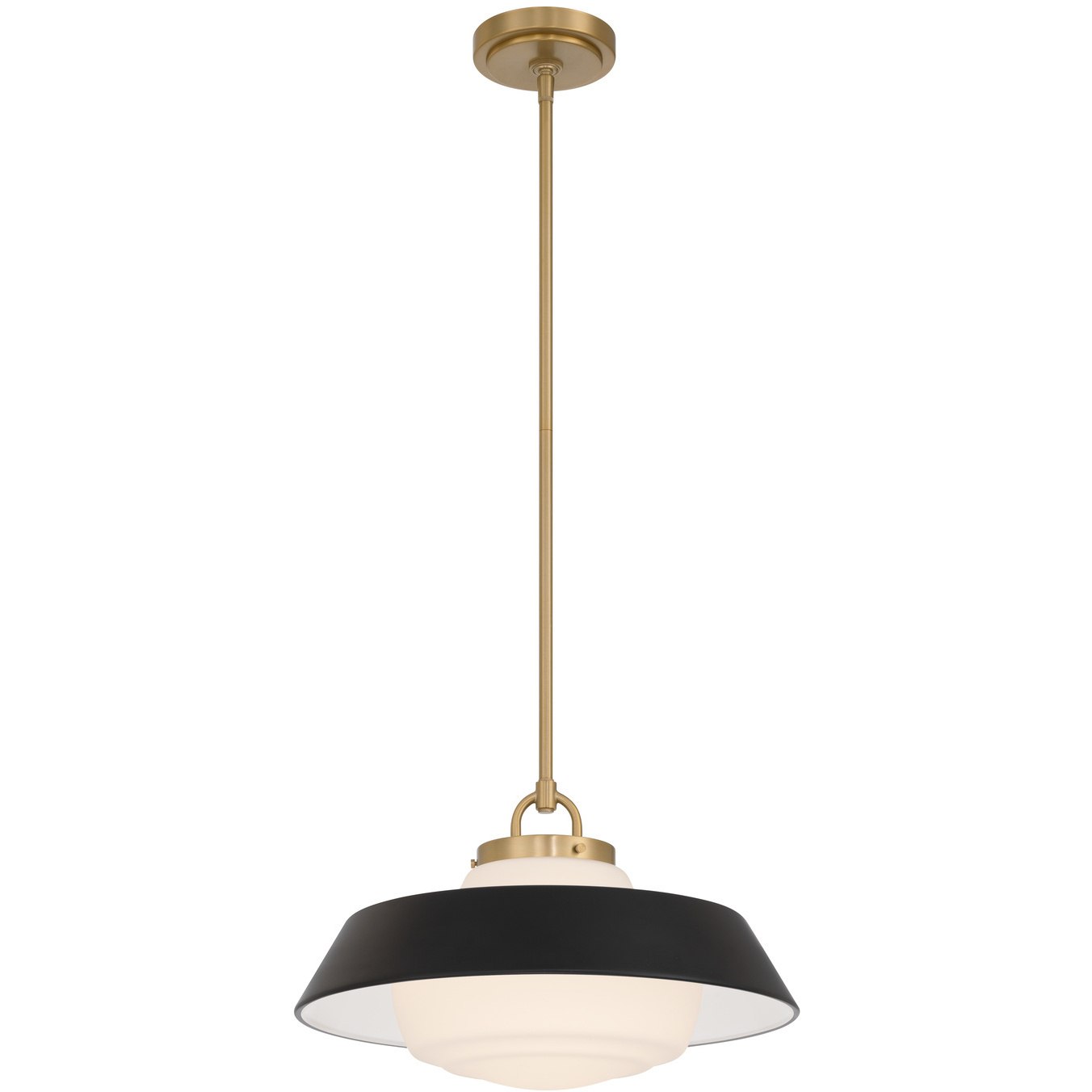 Xander 1 Light 16 inch Vibrant Gold Pendant Ceiling Light