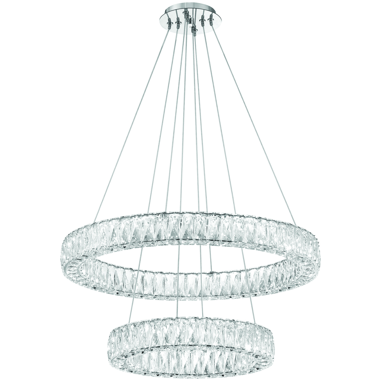 Kinsley 1 Light 28 inch Polished Chrome Chandelier Ceiling Light