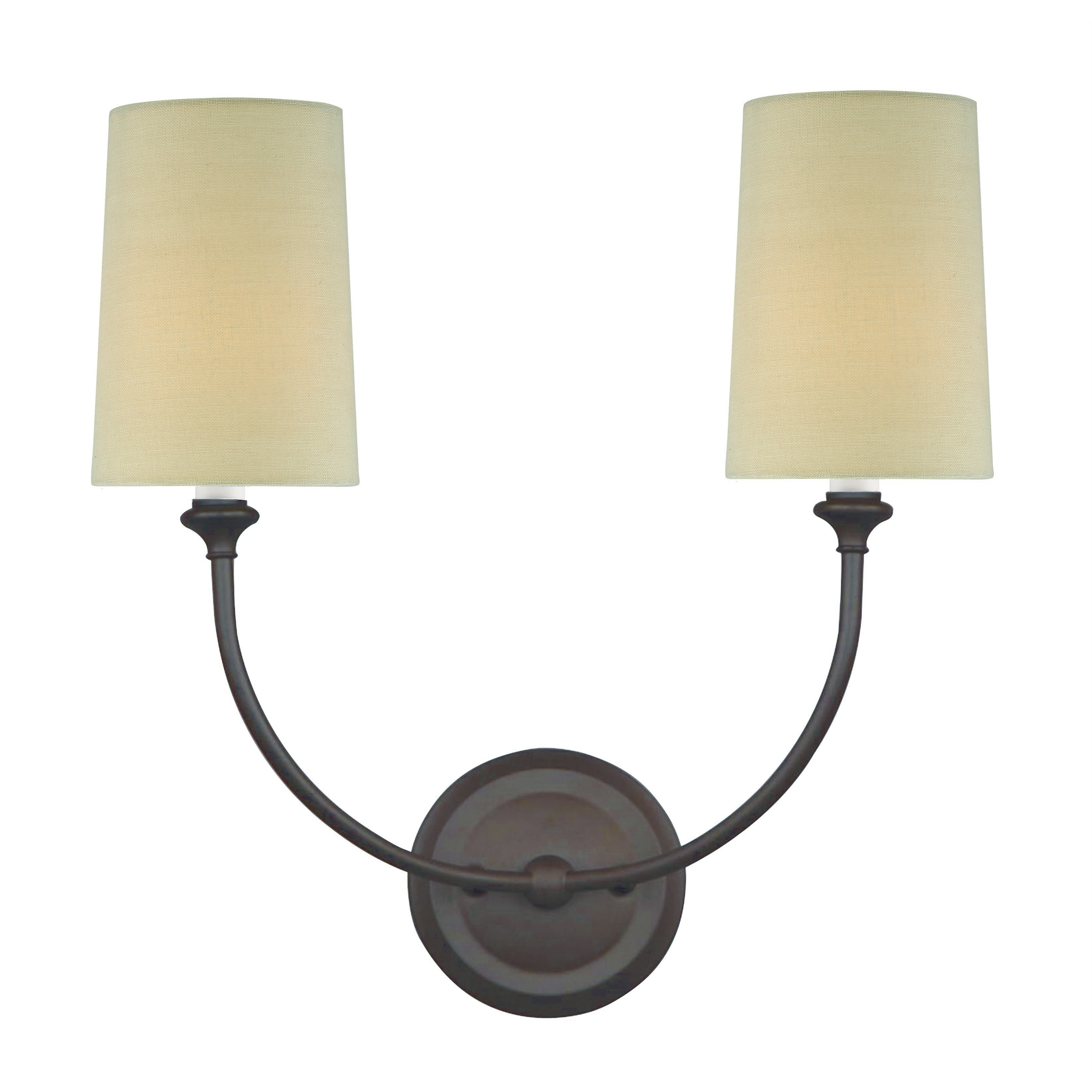 Sylvan Sconce Wall Light in Dark Bronze