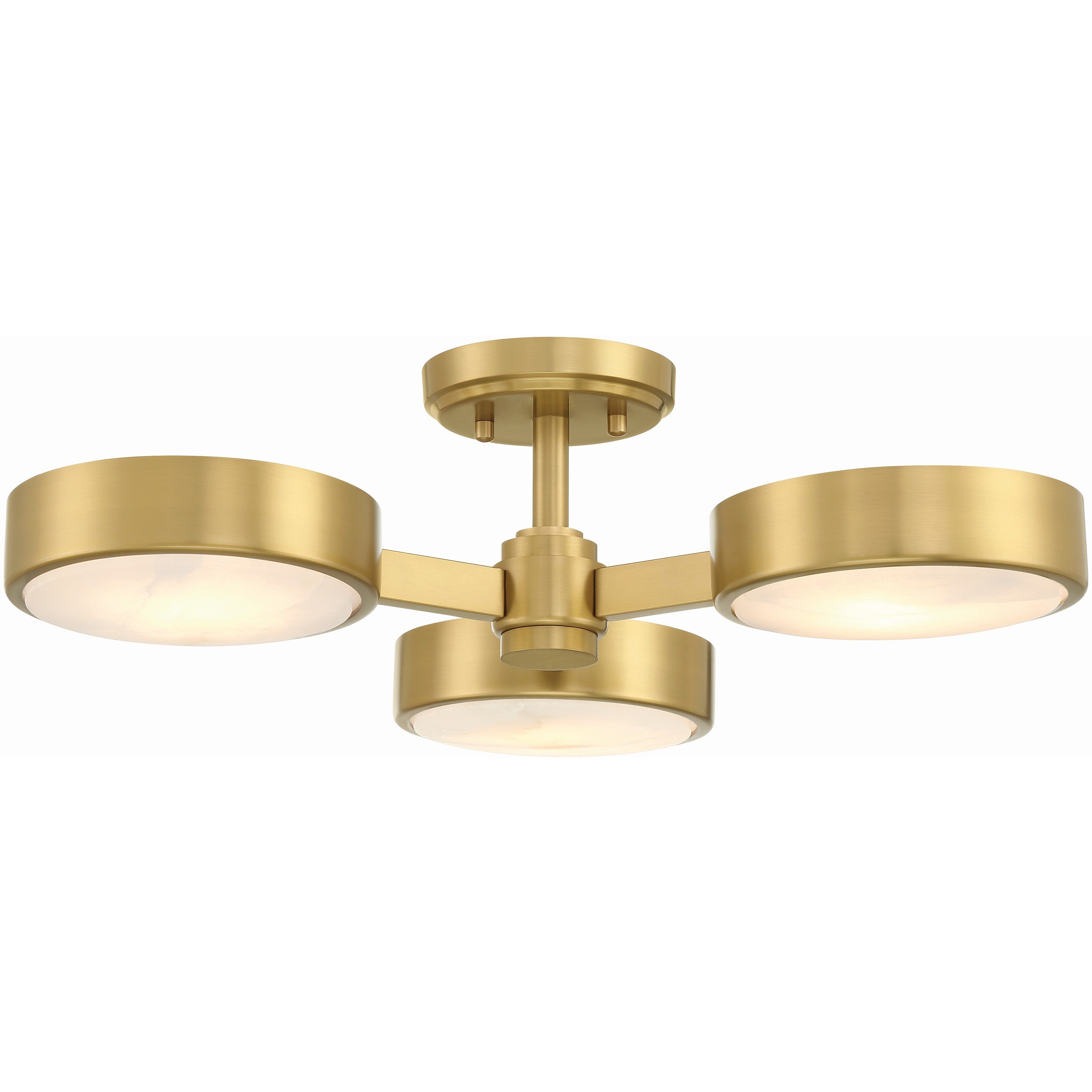 Oryx semi flush ceiling light deals